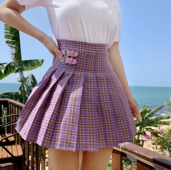 KAWAII academy skirt