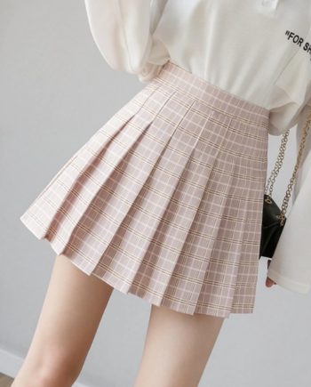 So Preppy Pleated Skirt