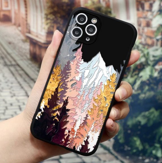 aesthetic nature art iphone case3
