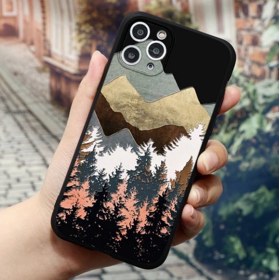 aesthetic nature art iphone case9