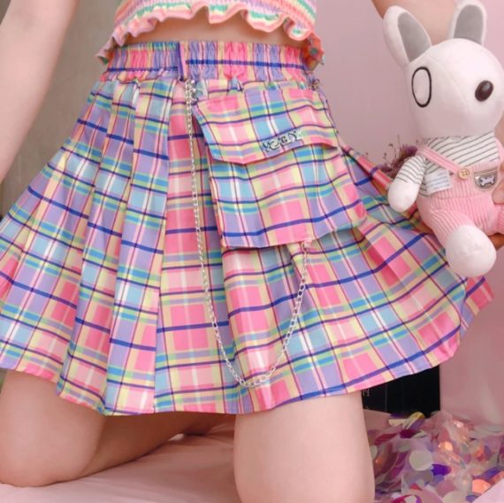 candy kawaii skirt