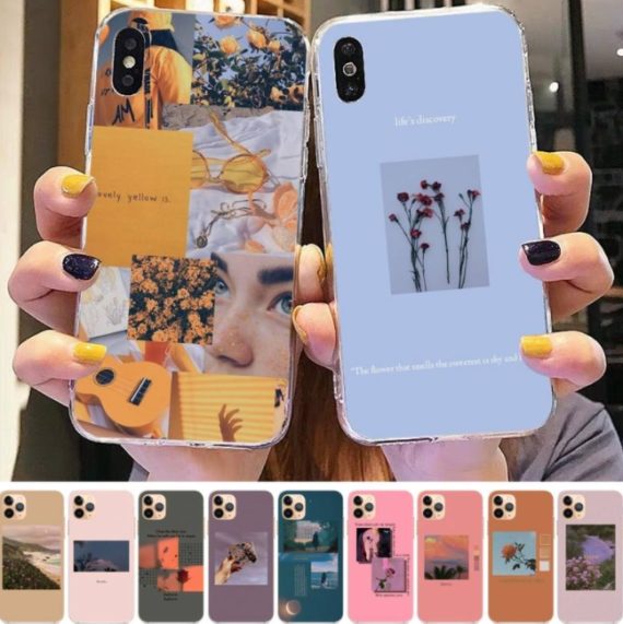 colorful aesthetic iphone case4