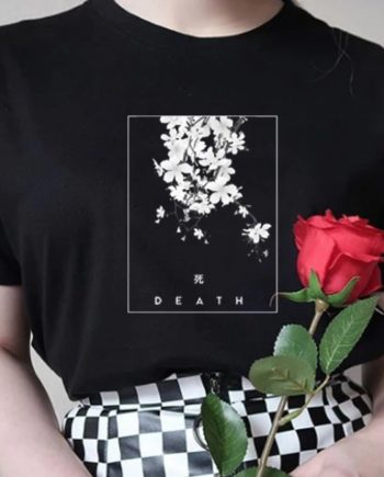 death of a flower tshirt1