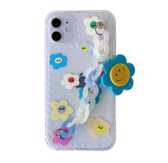 Kawaii Flower iPhone Case Collection - Onyx Bunny