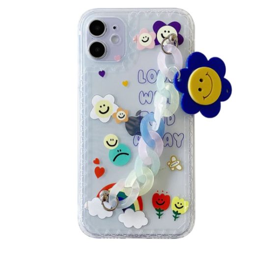 kawaii flower iphone case collection14