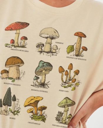 know your mushrooms TShirt
