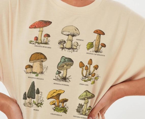 know your mushrooms TShirt
