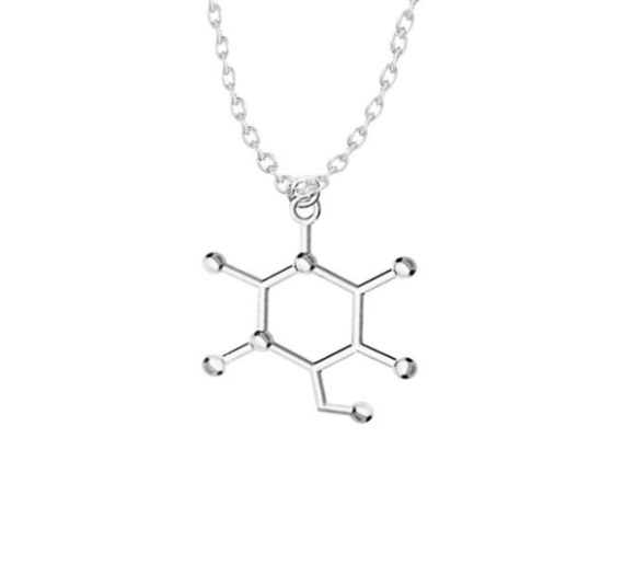 molecular chemistry necklaces onyx bunny1