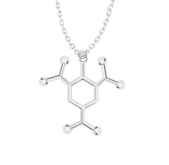 molecular chemistry necklaces onyx bunny2