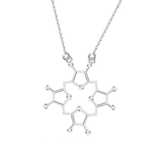 molecular chemistry necklaces onyx bunny3
