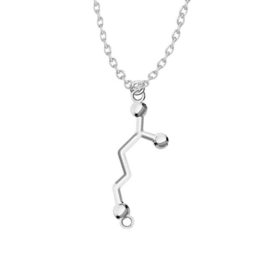 molecular chemistry necklaces onyx bunny7