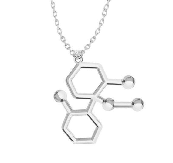 molecular chemistry necklaces onyx bunny8