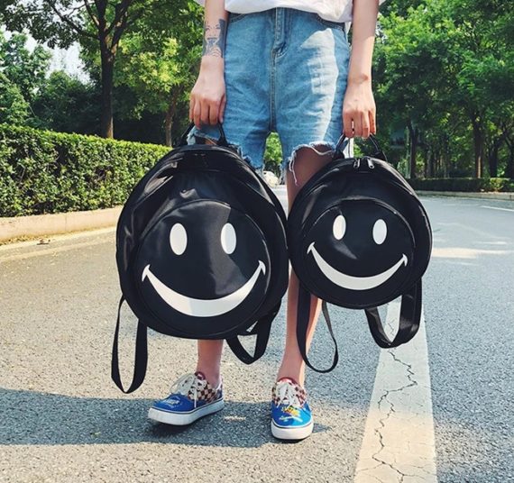 happy face backpack2