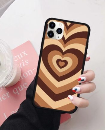 y2k hearts iphone case