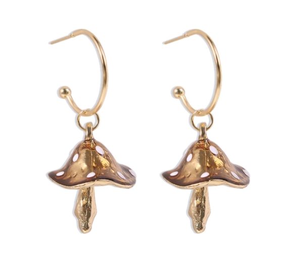 mushrooms earrings18
