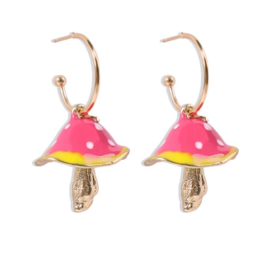 mushrooms earrings20