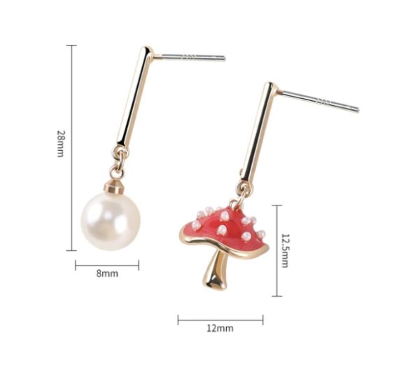 mushrooms earrings5