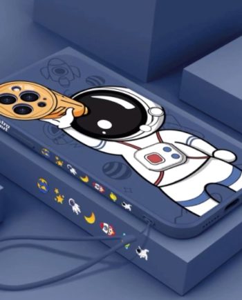 cute astronaut iphone case2