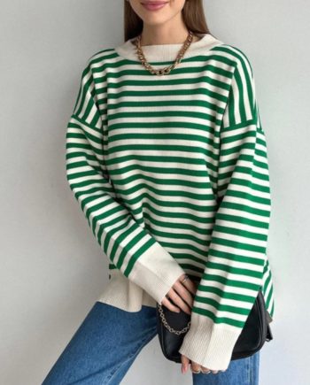 autumn stripes sweater2